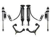 2014 Ford F-150 4WD ICON K93065T 1.75-2.63" Lift, Stage 5 Suspension System, Tubular UCA